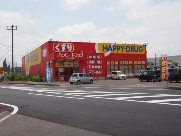 ハッピー・ドラッグつがる木造店：1294m