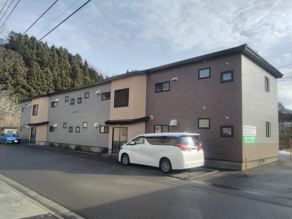 鰺ケ沢駅より徒歩15分 築27年11ヶ月 2階建の賃貸物件