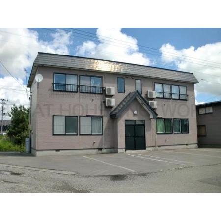 アパート（青森県五所川原市）五能線 「五所川原」駅 徒歩21分