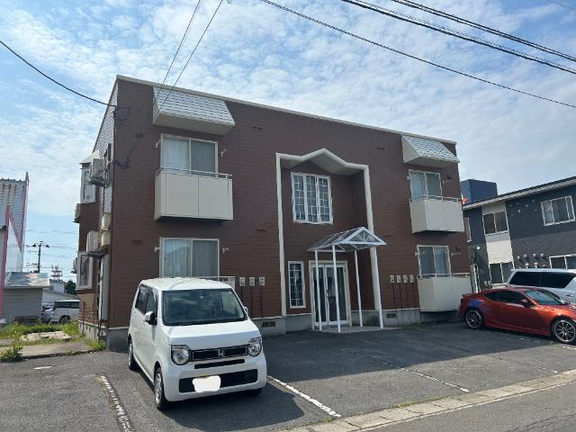 五所川原駅より徒歩12分 築34年1ヶ月 2階建の賃貸物件