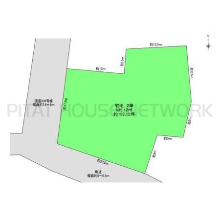 中泊町薄市字玉清水20-6,21-3