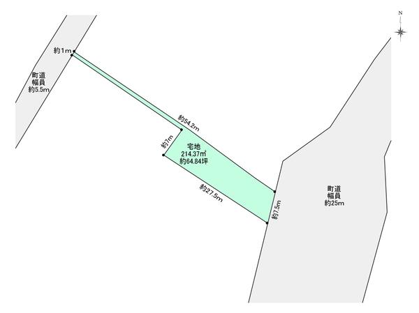  大字舞戸町字上富田