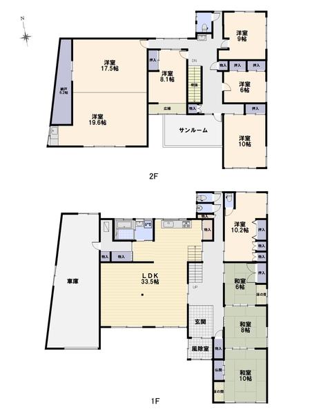 detached 大字舞戸町字鳴戸