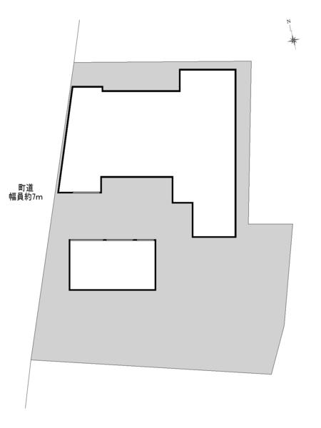 detached 大字舞戸町字鳴戸