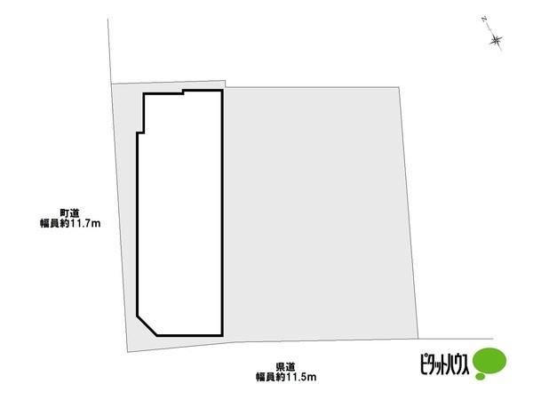 detached 大字舞戸町字上富田
