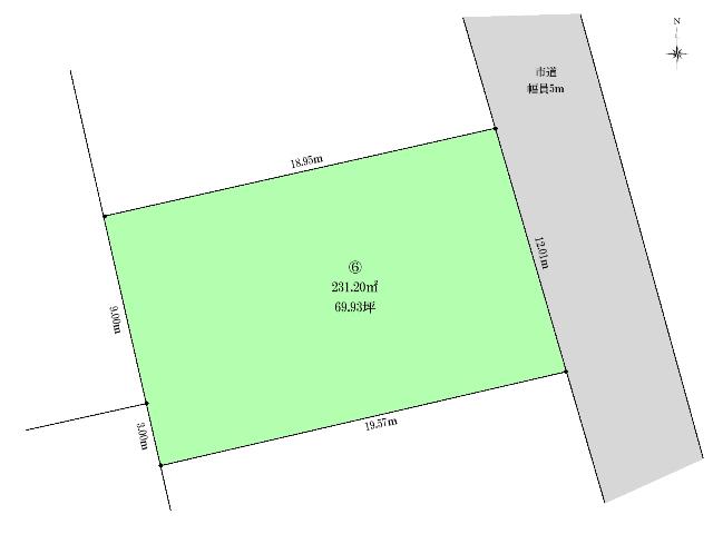 あっぷる団地　No.6 土地