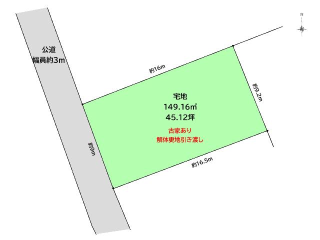  大字舞戸町字西禿