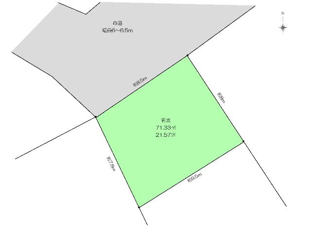 下平井町61-5 土地