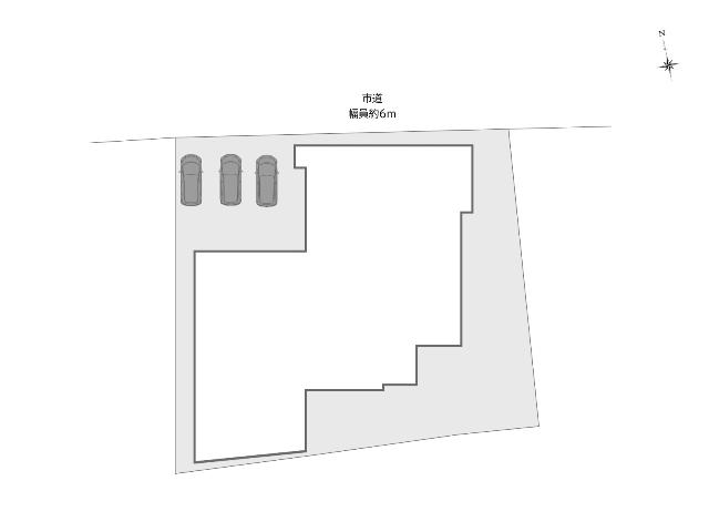 detached 大字漆川字浅井