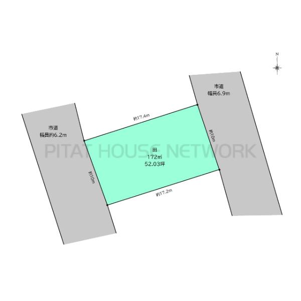 青森県つがる市木造浮巣