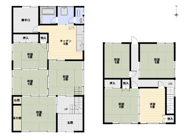 detached 大字小泊字小泊