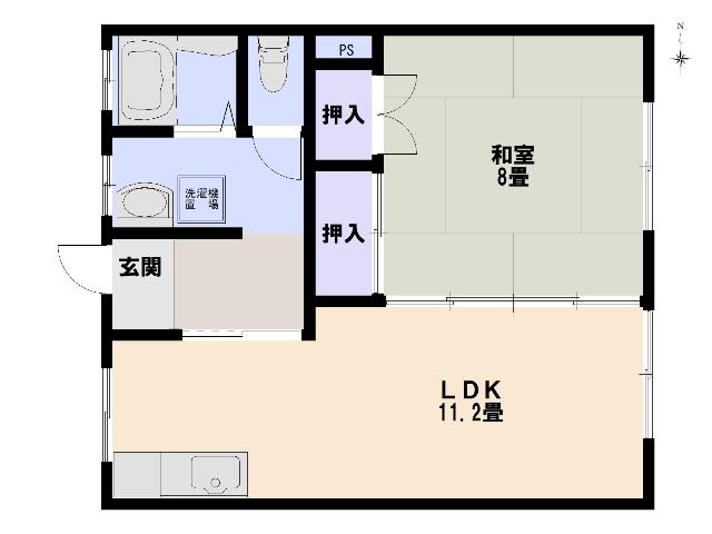 apartment 字一ツ谷