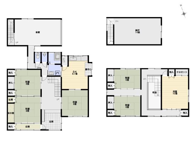 detached 木造大畑宮崎32-10