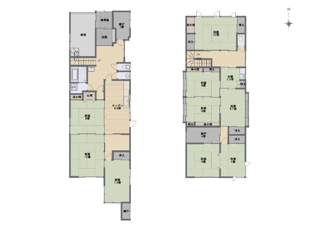 舞戸町北禿113-2 間取り図画像
