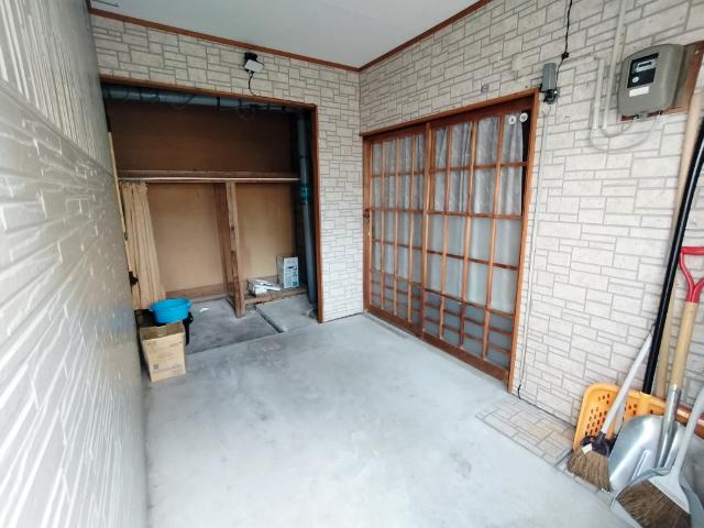 木造野宮50-8 玄関