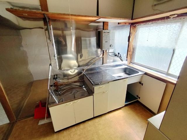 木造野宮50-8 キッチン