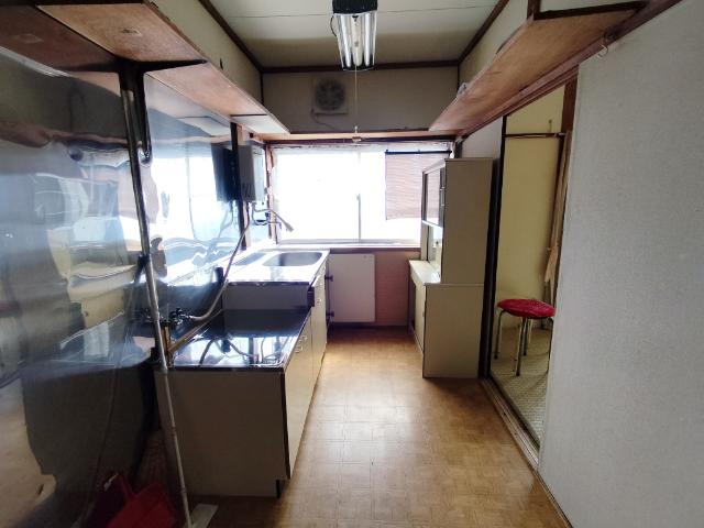 木造野宮50-8 キッチン