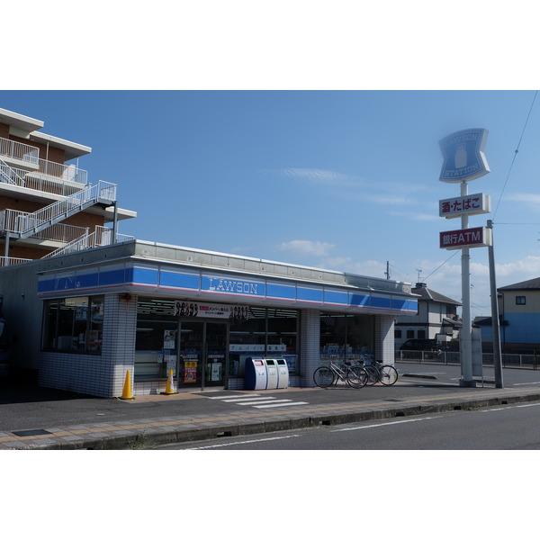 ローソン野洲病院前店：439m