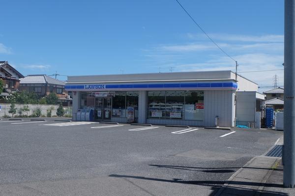 ローソン中主西河原店：580m