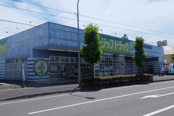 ジップドラッグ中主店：724m