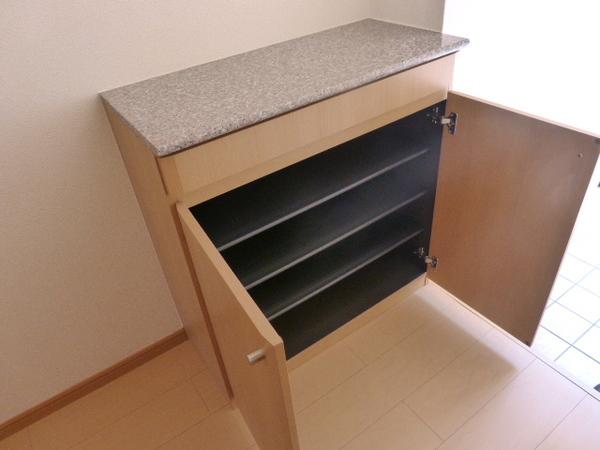 コンフォートフジ 玄関