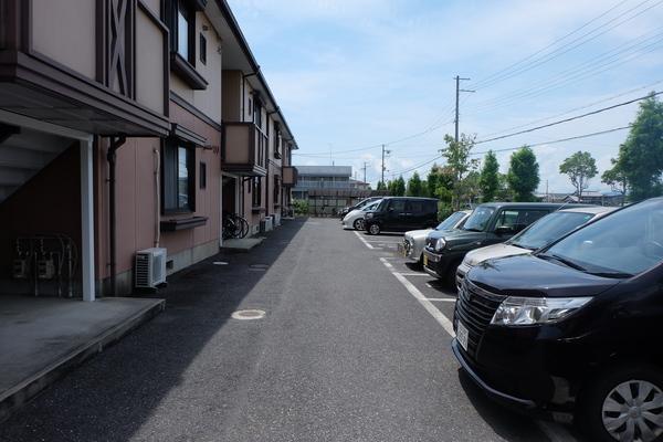 ベル森ノ内 駐車場