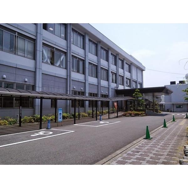 野洲市役所：1402m