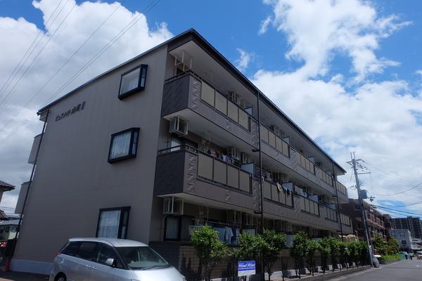 野洲市市三宅マンション 外観