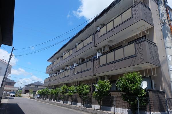 野洲市市三宅マンション 外観