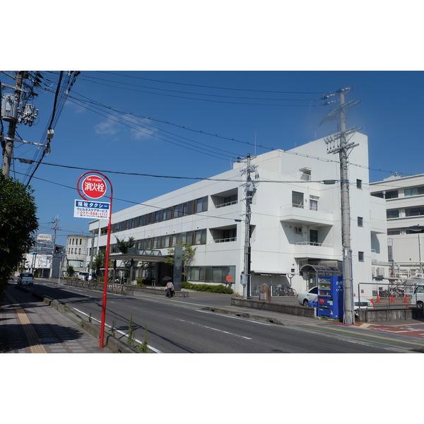 特定医療法人社団御上会野洲病院：1251m