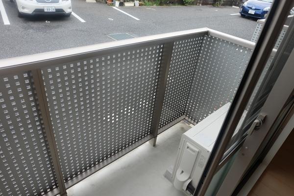 カーサフェリス バルコニー