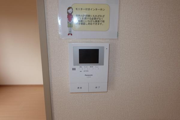 コンフォール美喜 セキュリティ