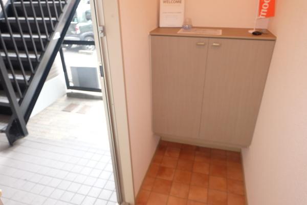 コンフォール美喜 玄関
