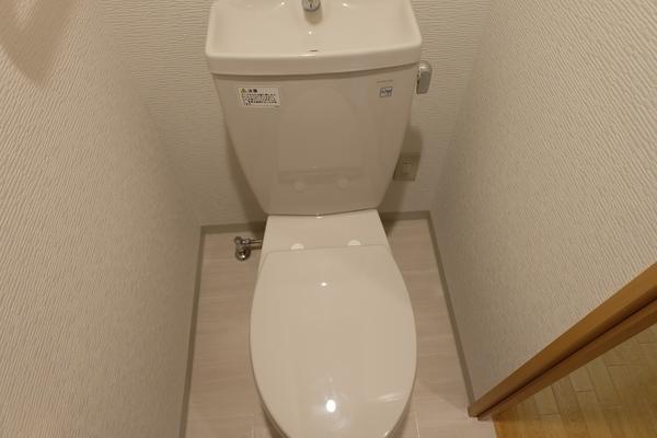 GLANZ　HAUS　野洲 トイレ