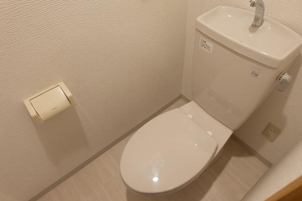 GLANZ　HAUS　野洲 トイレ