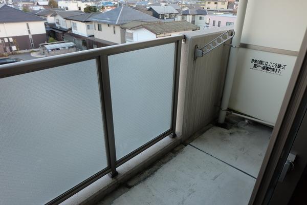 GLANZ　HAUS　野洲 バルコニー