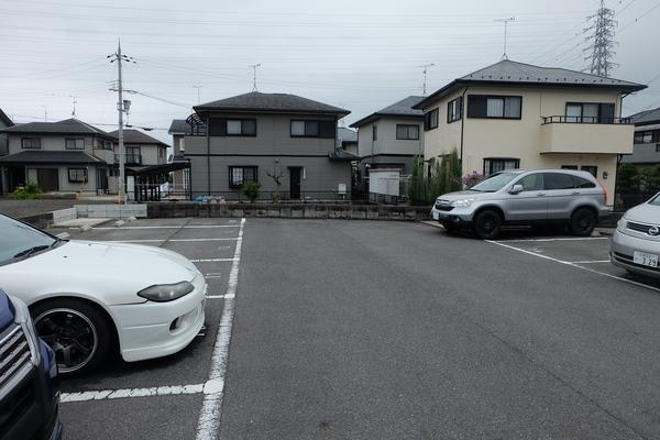 GLANZ　HAUS　野洲 駐車場