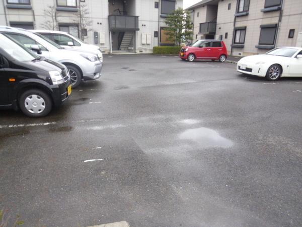 アメニティ21 駐車場