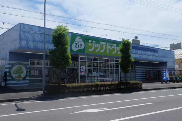 ジップドラッグ中主店：249m