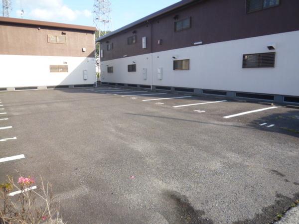 キタハイツ 駐車場