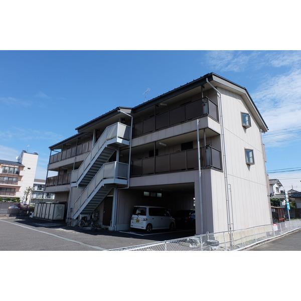 野洲市冨波乙マンション 外観