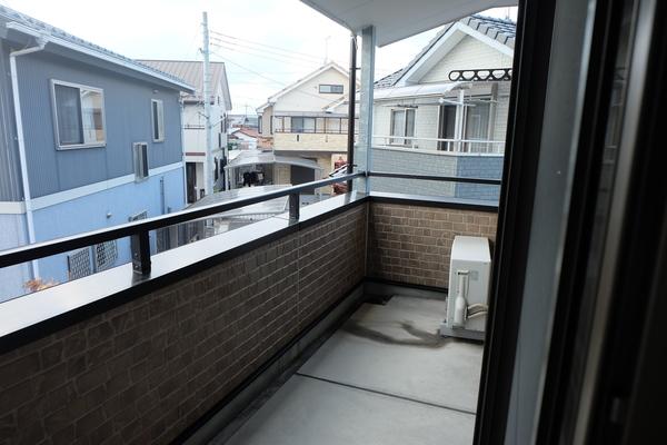 ロザージュⅡ バルコニー