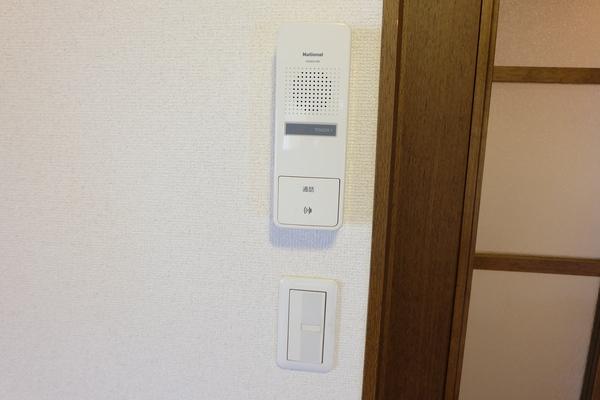 野洲市小堤一戸建 セキュリティ