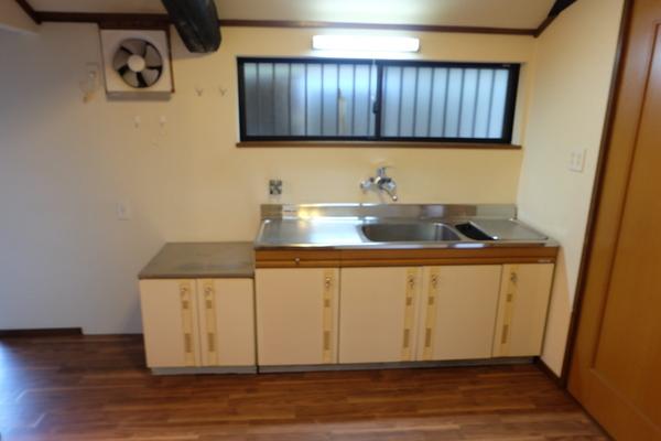 野洲市小堤一戸建 キッチン