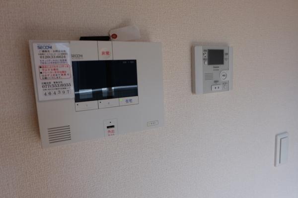 グランシャリオ二町 セキュリティ