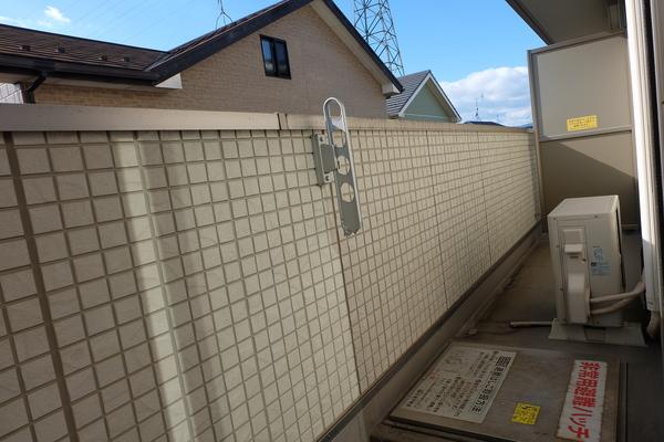 グランシャリオ二町 バルコニー