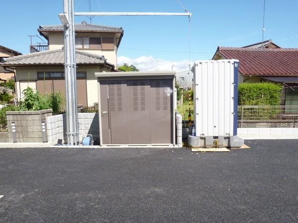 アスルーニ 共有部分