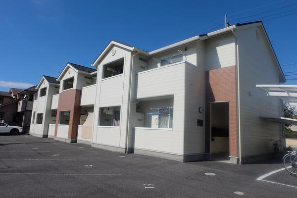 近江八幡市古川町アパート 外観