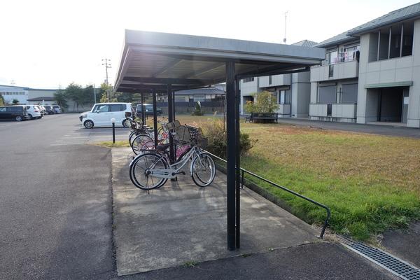 シャーメゾン六条 共有部分