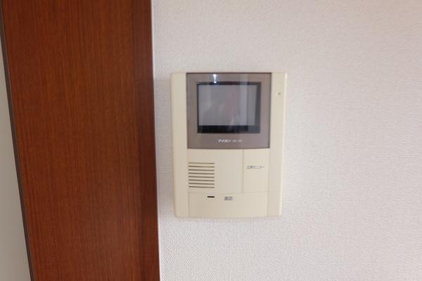 シャーメゾン六条 セキュリティ